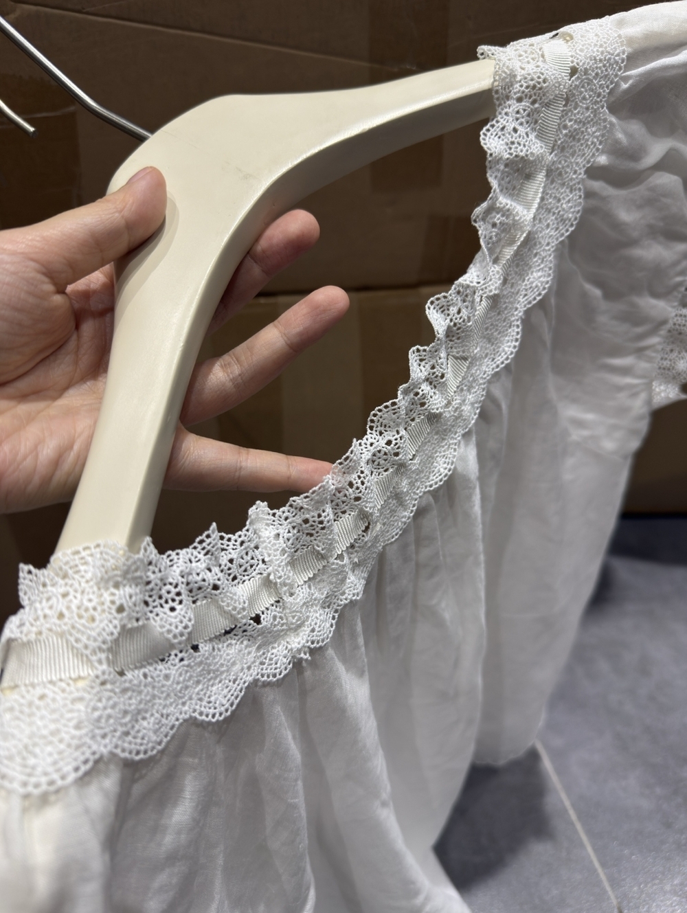 Doen MARINETTE TOP IN SALT - Picture 14 of 14